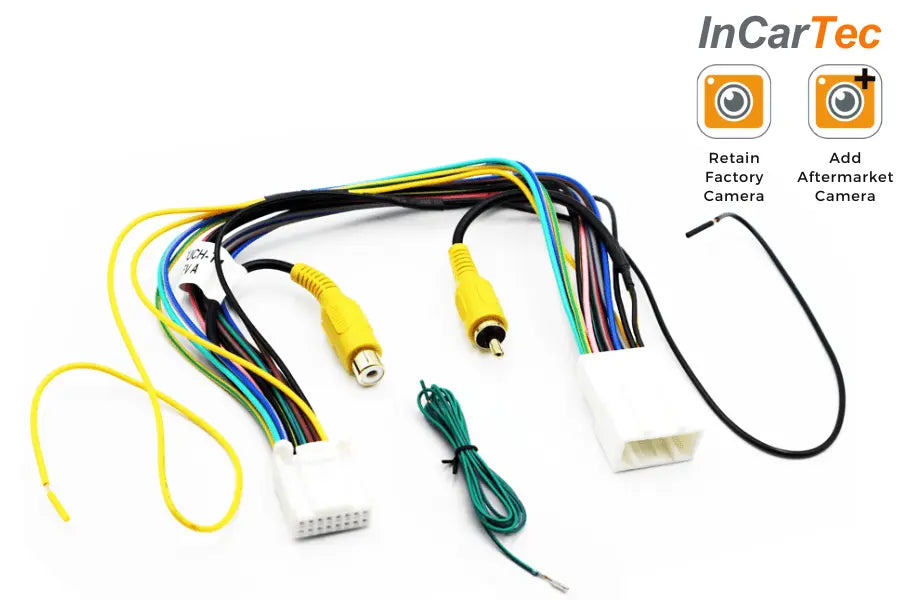InCarTec - Ryggekamera kombiadapter