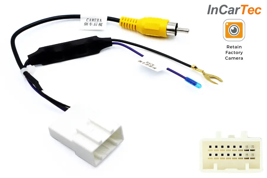 InCarTec - Beholde OEM ryggekamera