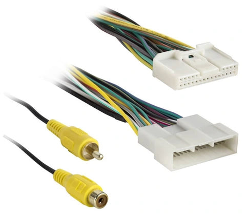 InCarTec - Ryggekamera kombiadapter