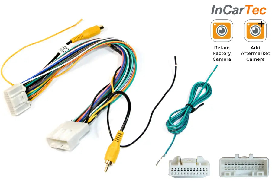 InCarTec - Ryggekamera til OEM headunit