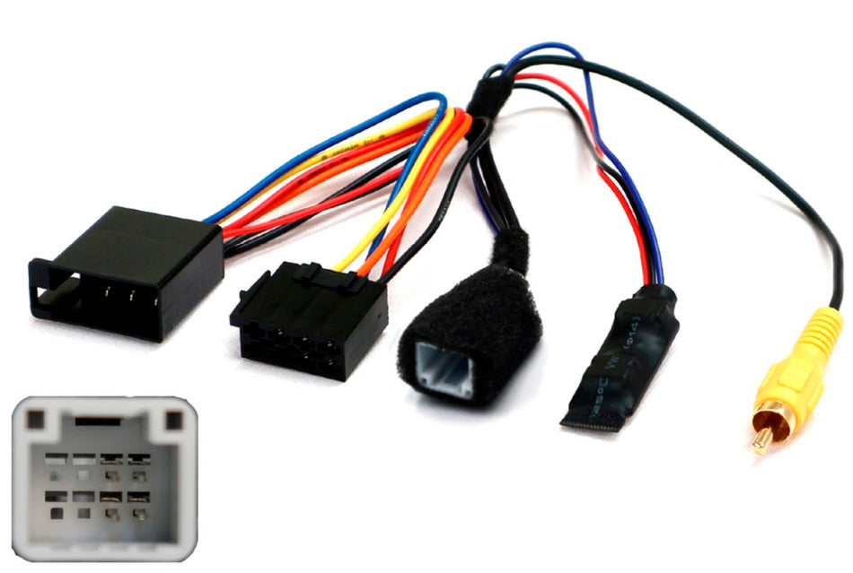 InCarTec Beholde OEM ryggekamera