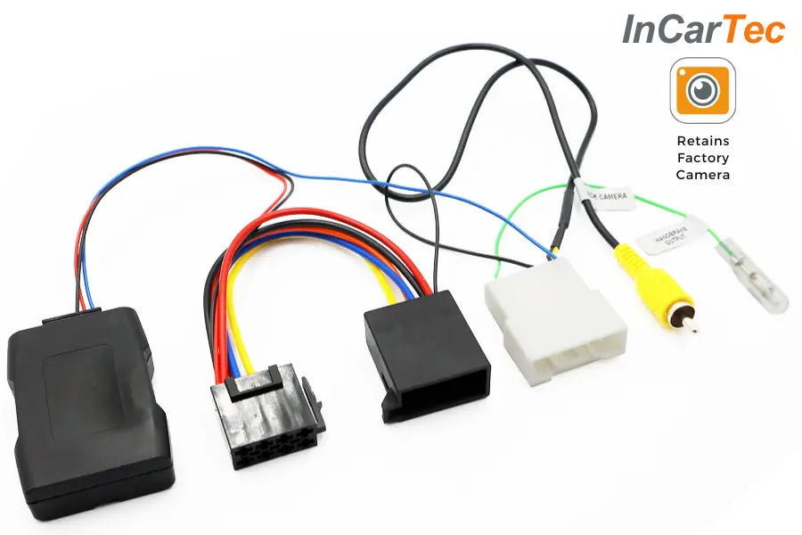 InCarTec Ryggekamera interface