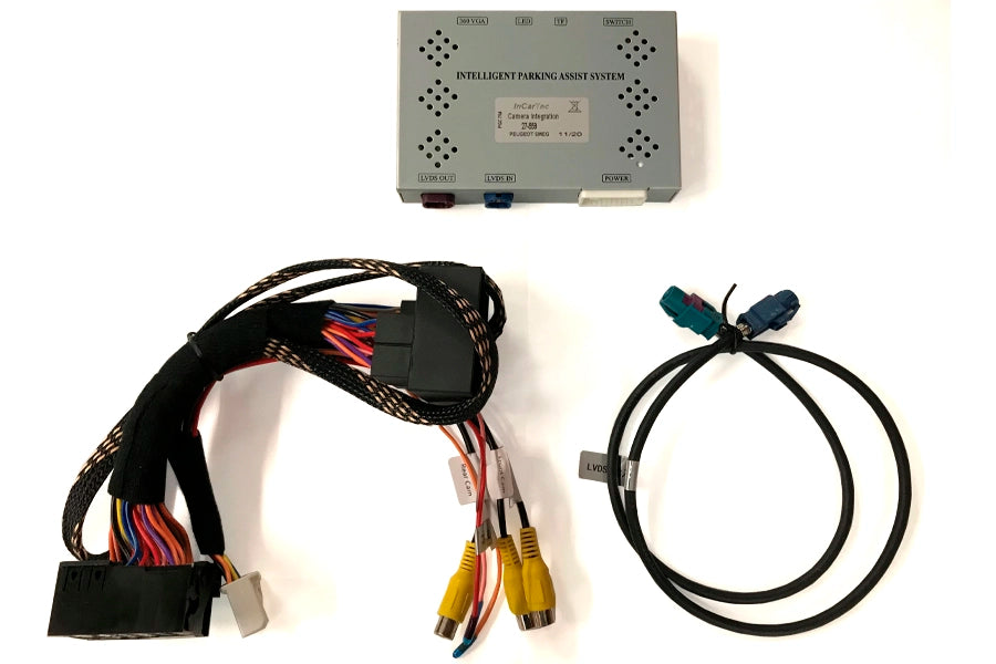 InCarTec Ryggekamera-Adapter