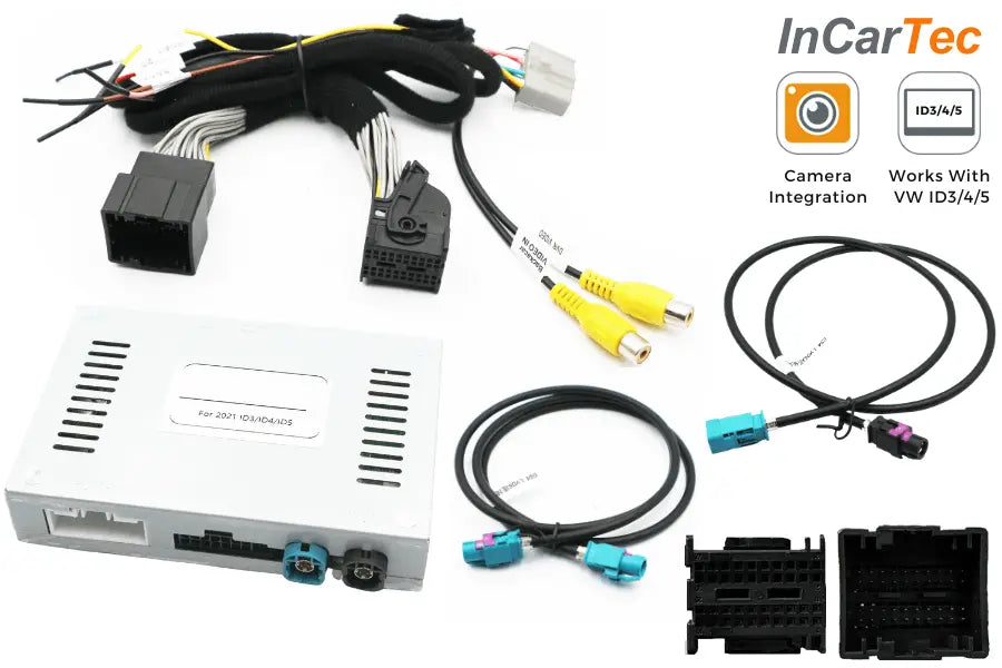 InCarTec Ryggekamera-Adapter