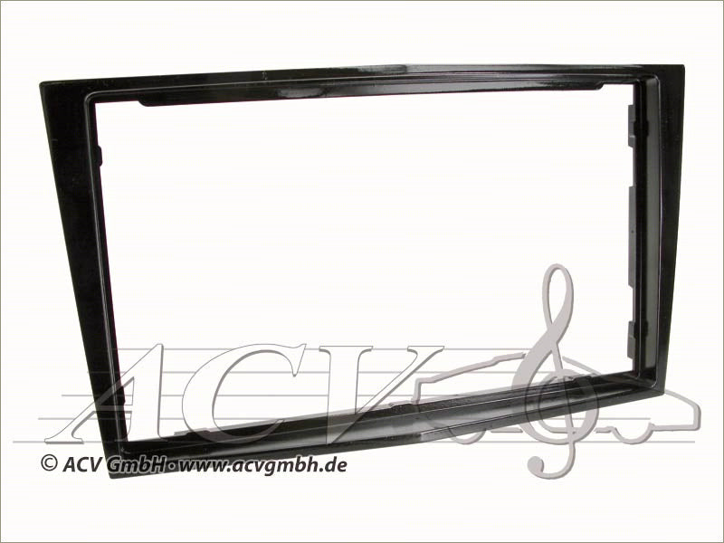 Opel radioadapter 2004 og nyere dobbel DIN