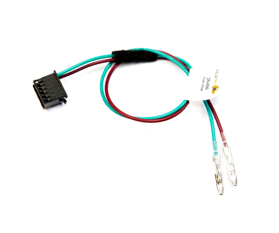 InCarTec Rattfjernkontroll interface