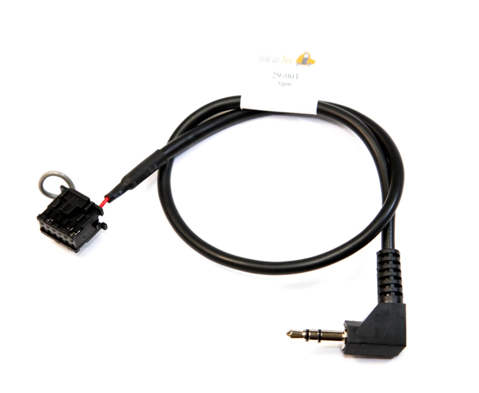 InCarTec Rattfjernkontroll interface