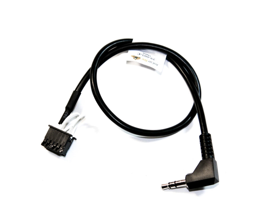 InCarTec Rattfjernkontroll interface