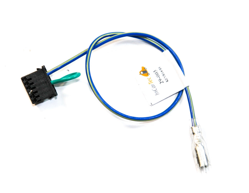 InCarTec Rattfjernkontroll interface
