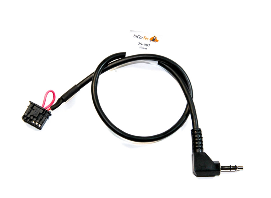 InCarTec Rattfjernkontroll interface