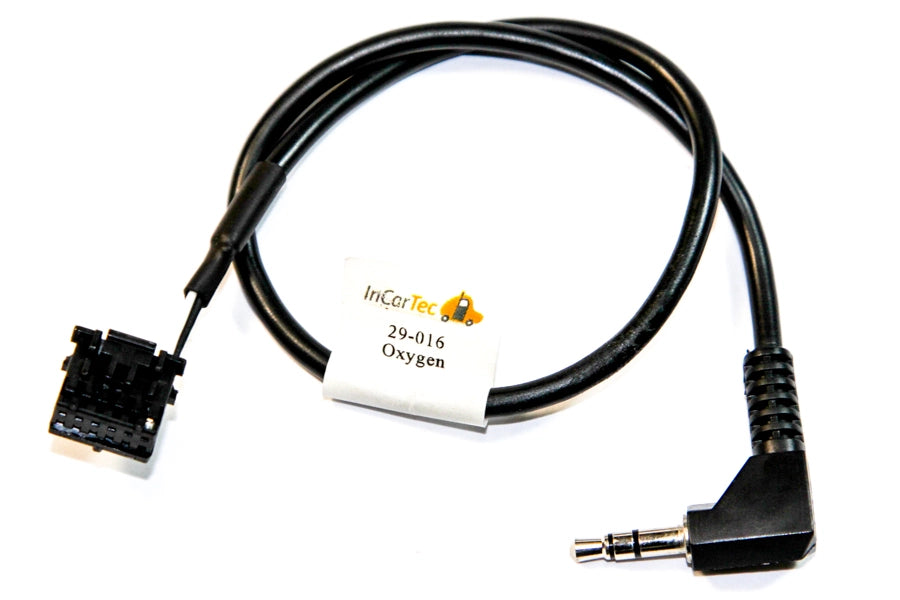 InCarTec Rattfjernkontroll interface