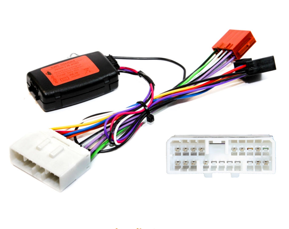 InCarTec Rattfjernkontroll interface