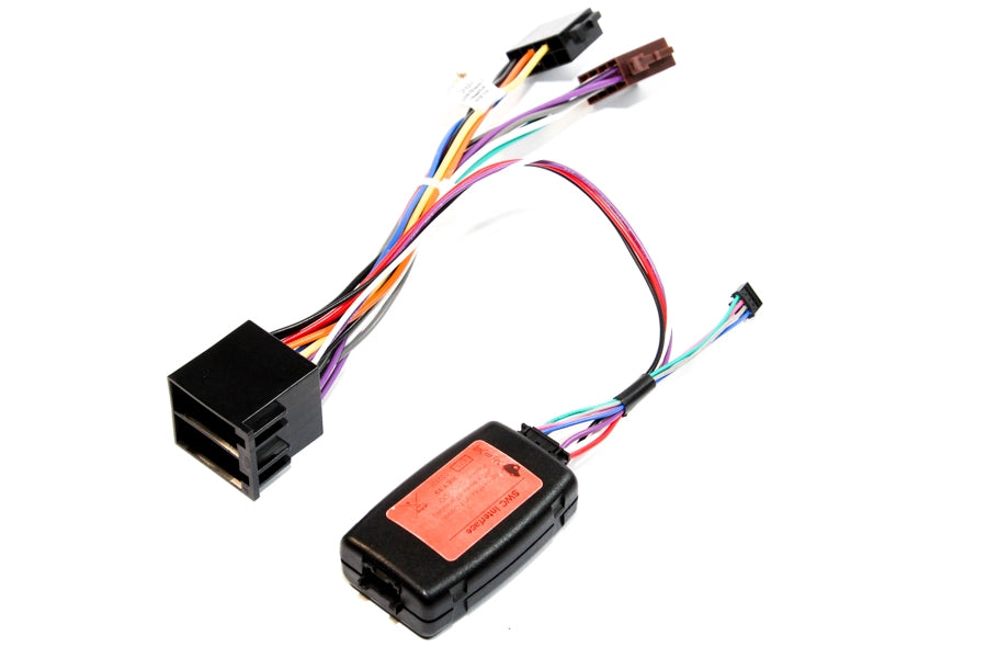 InCarTec Rattfjernkontroll interface