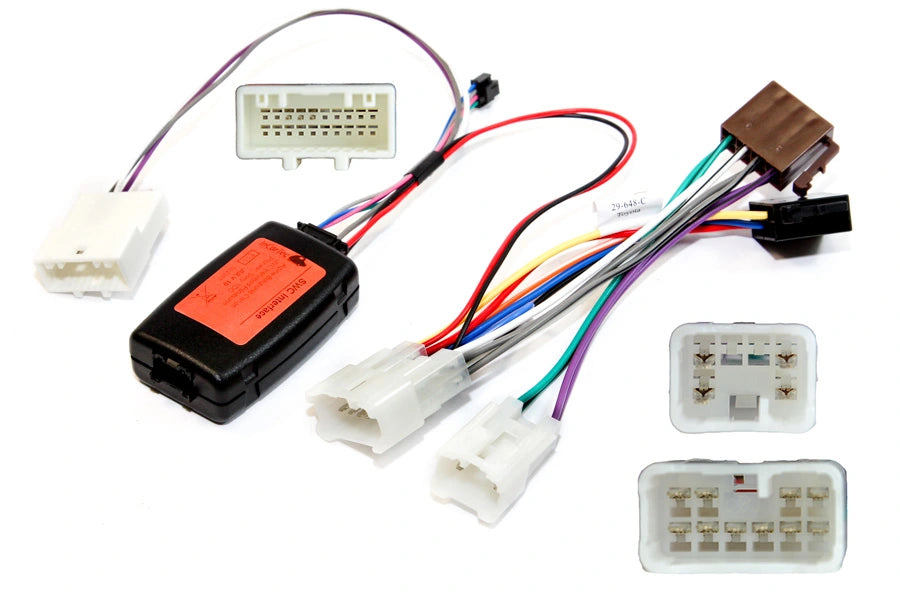 InCarTec Rattfjernkontroll interface