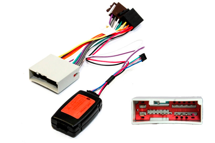 InCarTec Rattfjernkontroll interface
