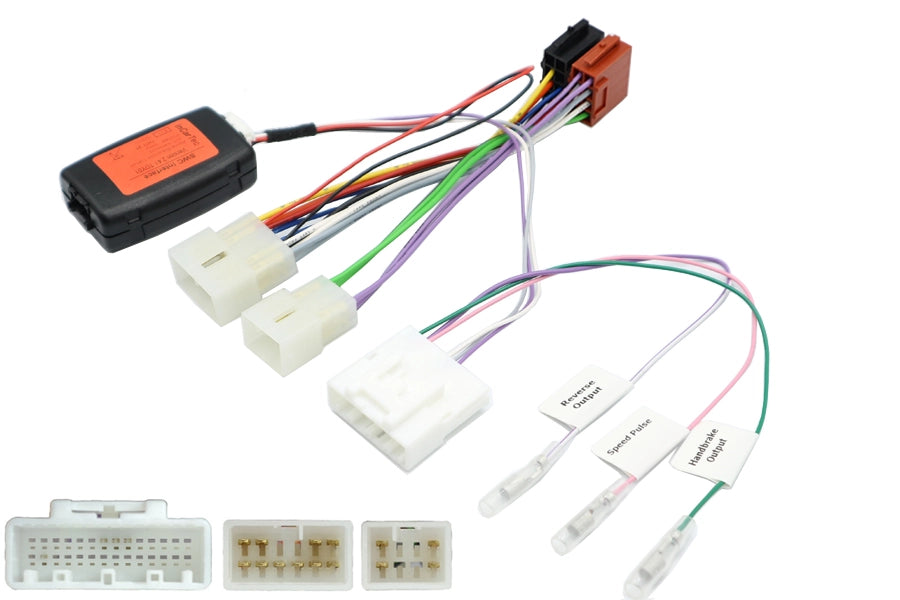 InCarTec Rattfjernkontroll interface