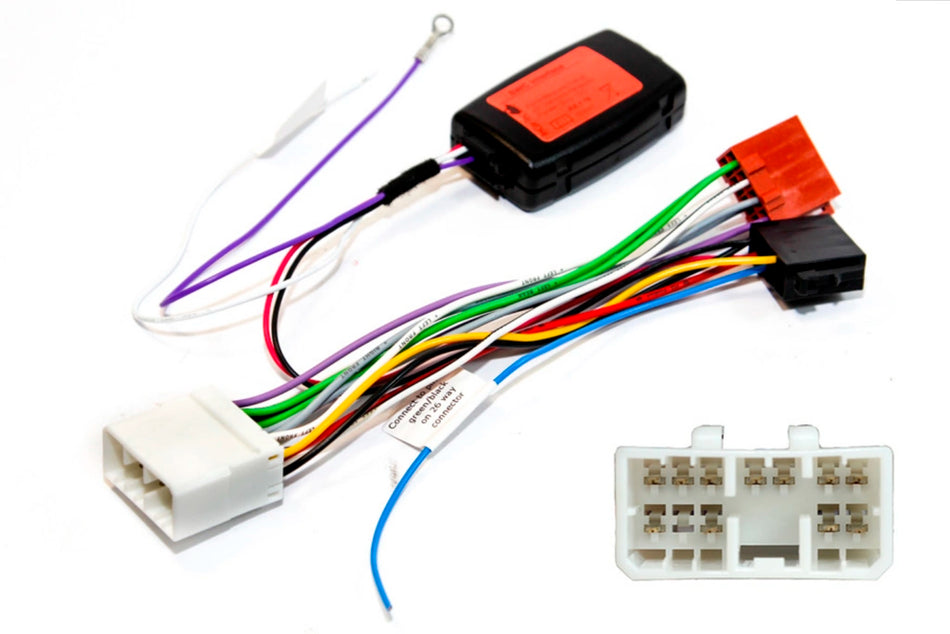 InCarTec Rattfjernkontroll interface