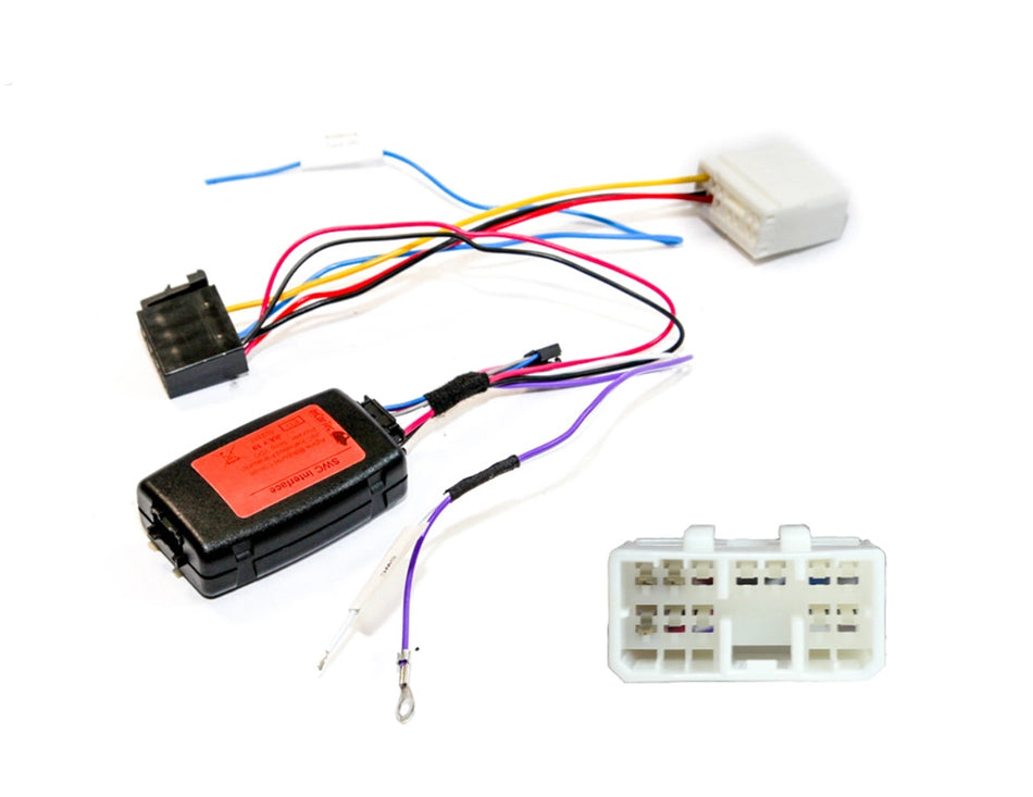 InCarTec Rattfjernkontroll interface