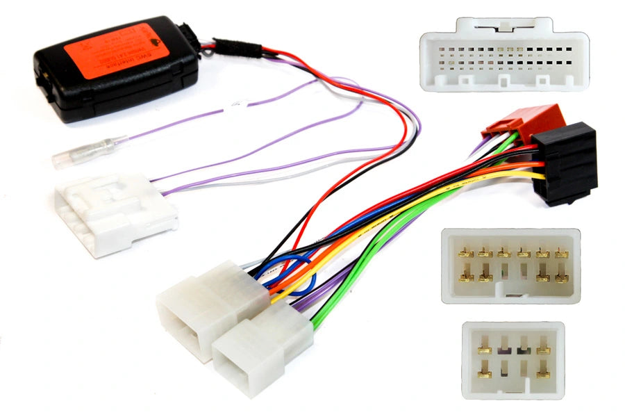 InCarTec Rattfjernkontroll interface