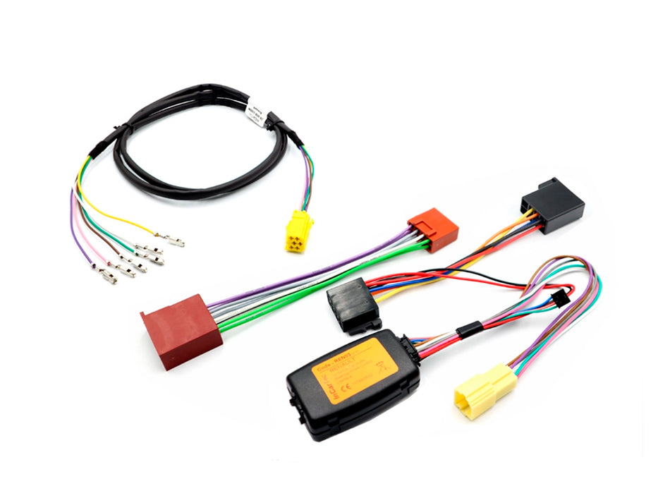 InCarTec Rattfjernkontroll interface