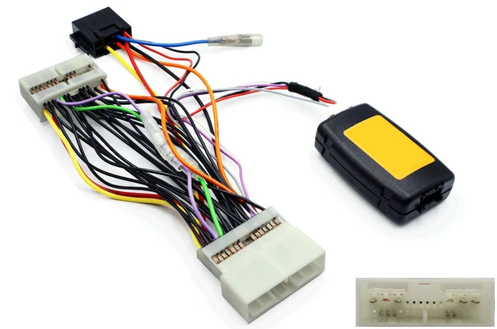 InCarTec Rattfjernkontroll interface
