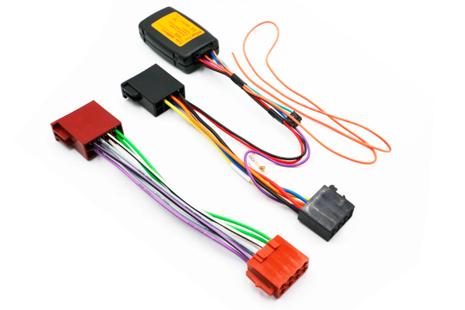 InCarTec Rattfjernkontroll interface