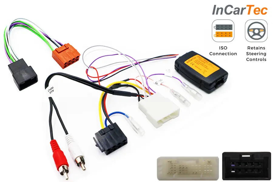 InCarTec Rattfjernkontroll interface