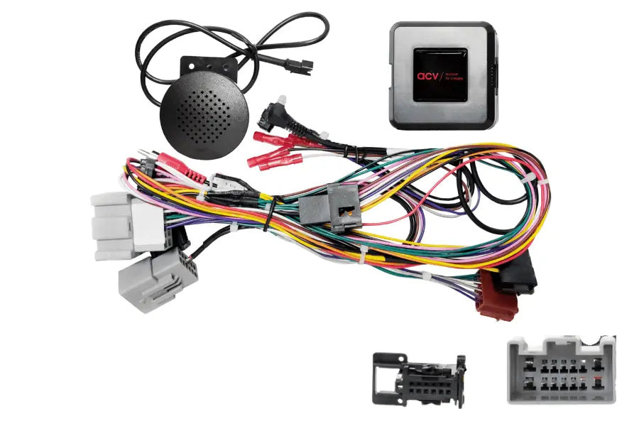 InCarTec Rattfjernkontroll interface