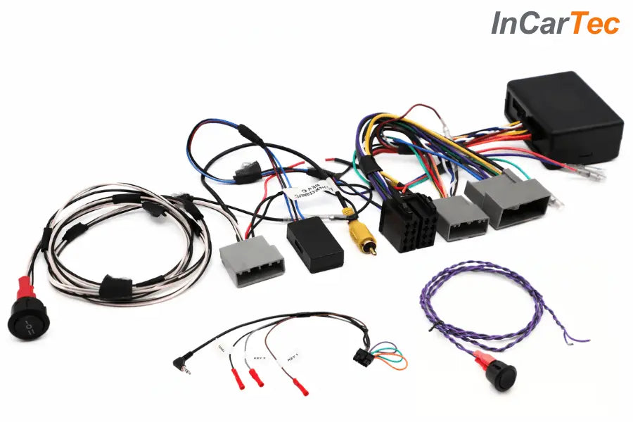 InCarTec Rattfjernkontroll interface