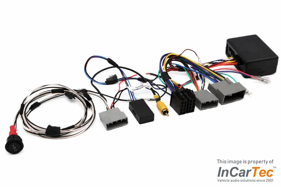 InCarTec Rattfjernkontroll interface