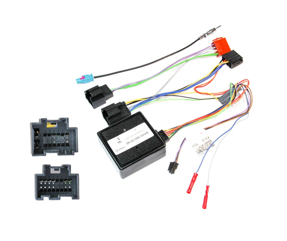 InCarTec Rattfjernkontroll interface