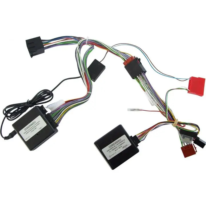 InCarTec Rattfjernkontroll interface