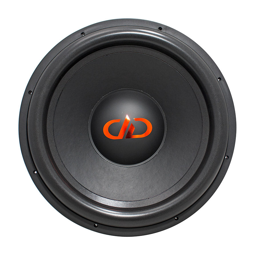 DD Audio 818d D2 18" bass