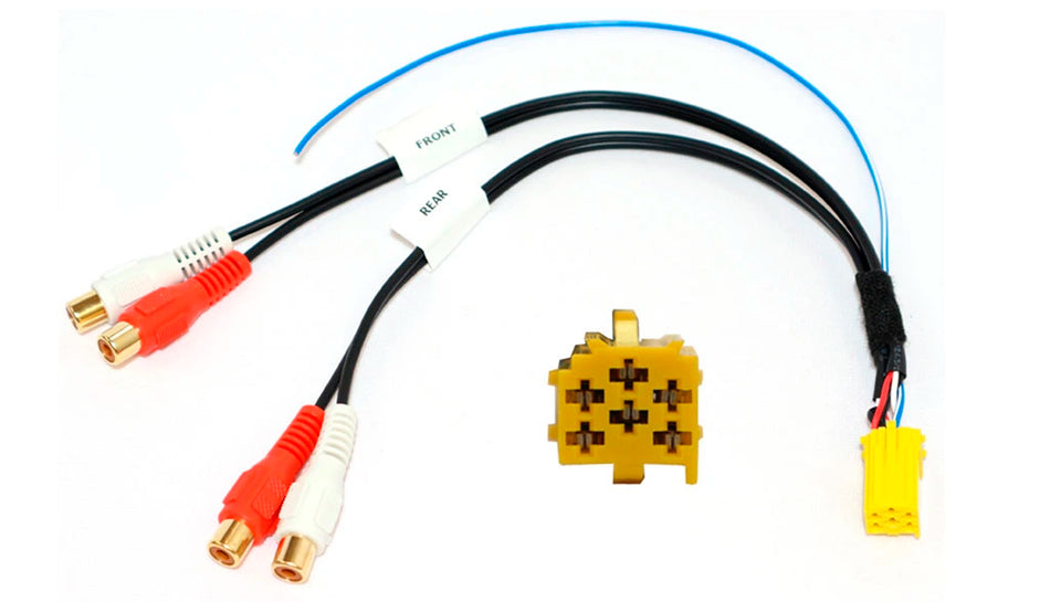 InCarTec RCA/Phono adapter