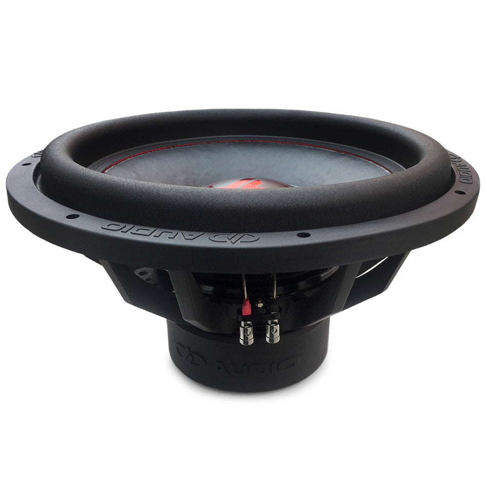 DD Audio 615e D2 15" bass