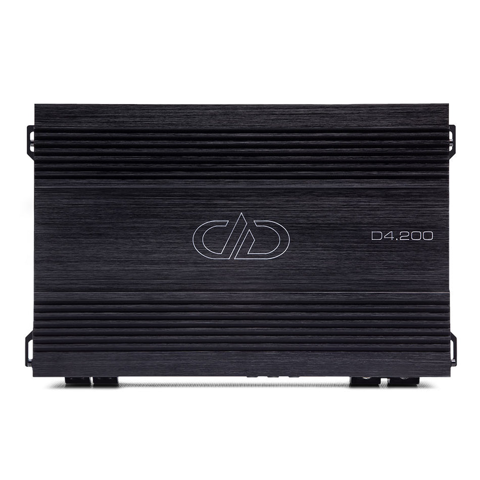 DD Audio D4.200 4x550W @ 1 ohm