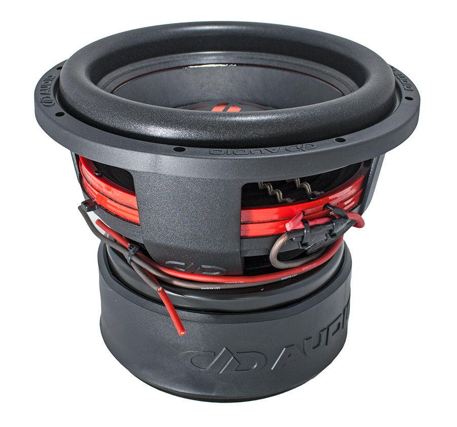 DD Audio 812d D2 12" bass