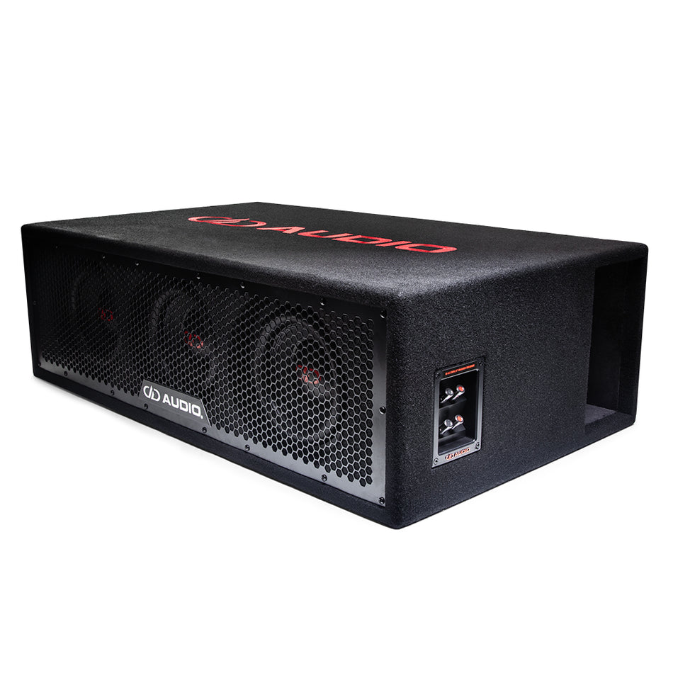 DD Audio LE-508.3a-D2 - trippel 8" 1500W RMS 1,33 Ohm