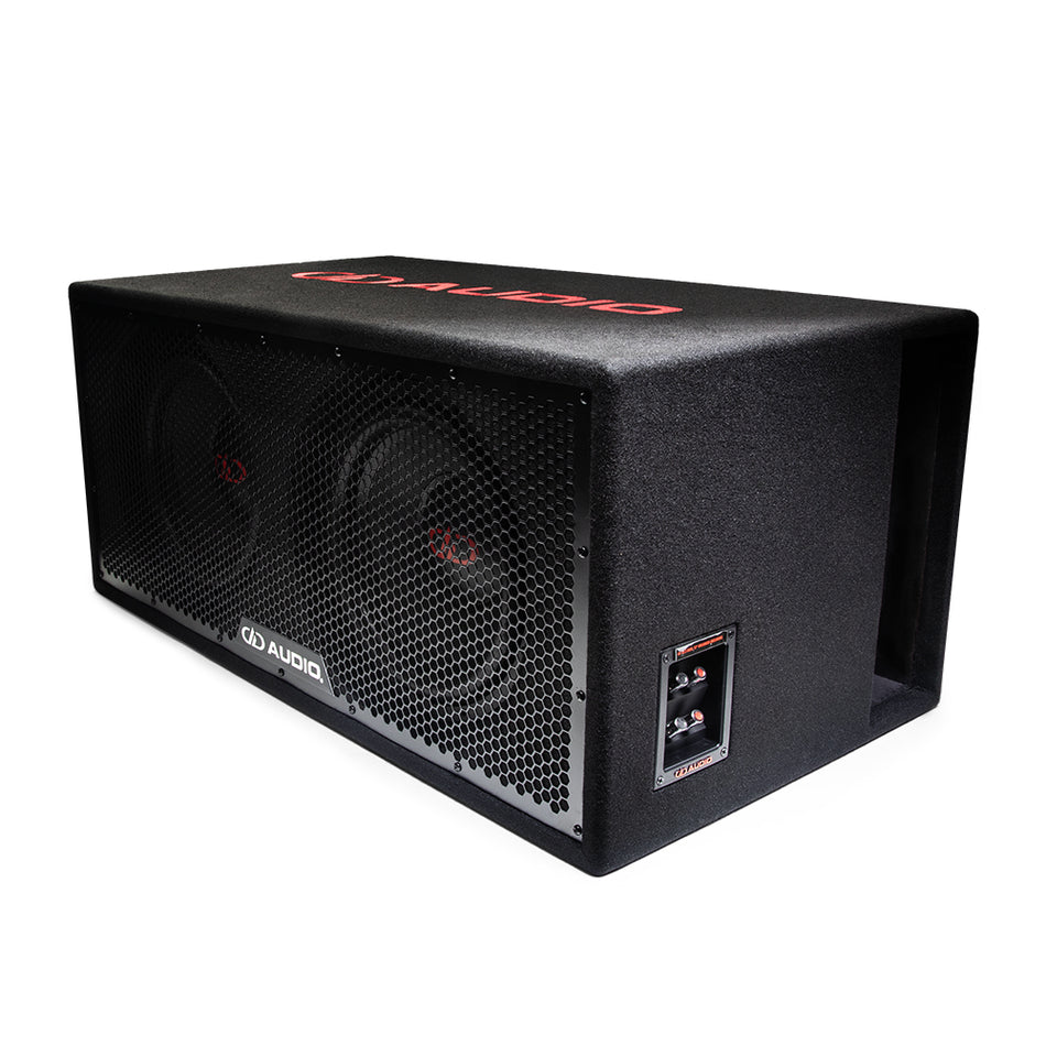 DD Audio LE-212.2A-D4 2026 - dobbel 12" 700W RMS