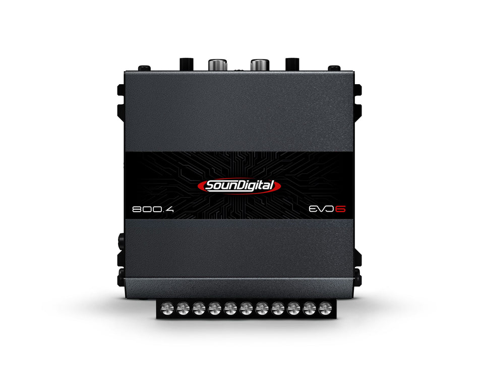 SoundDigital SD800.4-4 EVO6.0 4x200W RMS - NY!