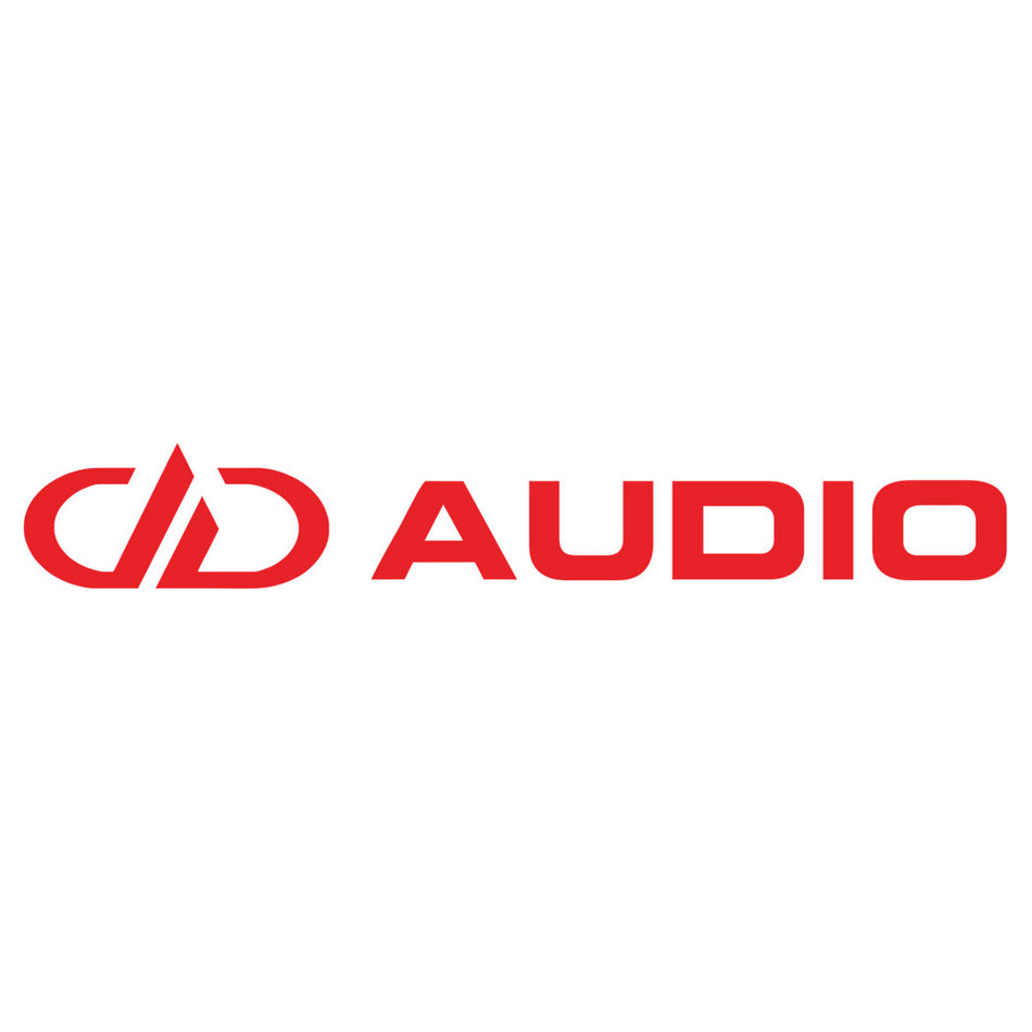 DD Audio Sticker XL 550 mm x 80 mm
