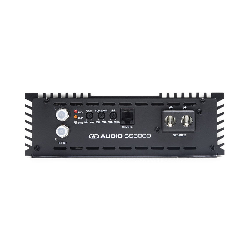 DD Audio SS3000  1x3000W RMS @ 1 ohm - NY!