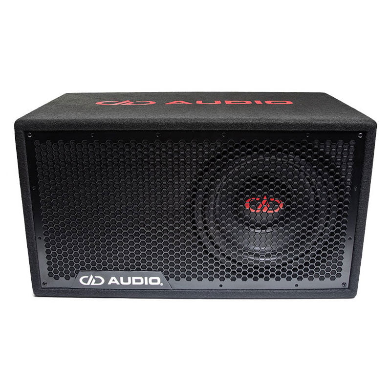 DD Audio LE-210.1a singel 10" 350W RMS - NY!