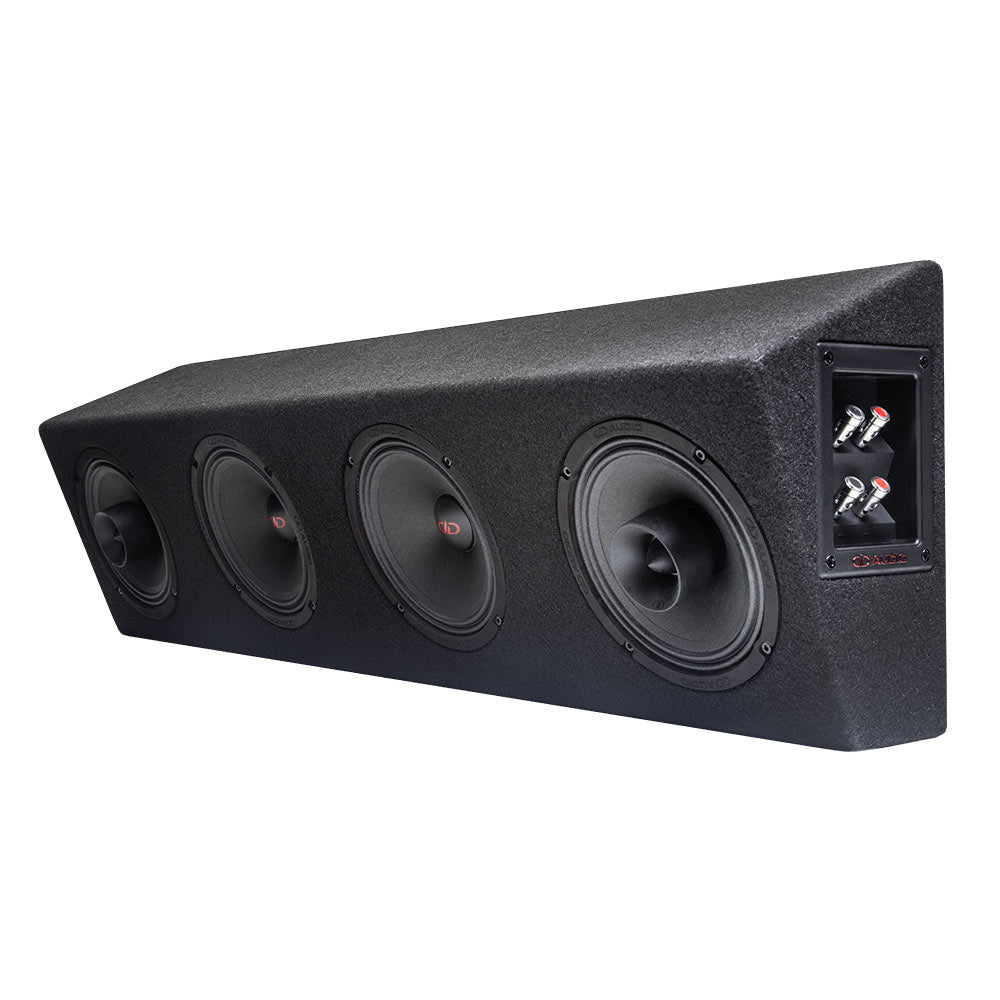 Edge Raggarplanke DD Audio LE-VO-MX206.4 Raggarplanke