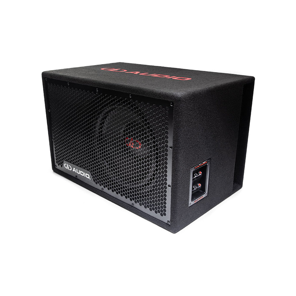 DD Audio LE-512.1a 1x12" Basskasse 700/2100W - NY!
