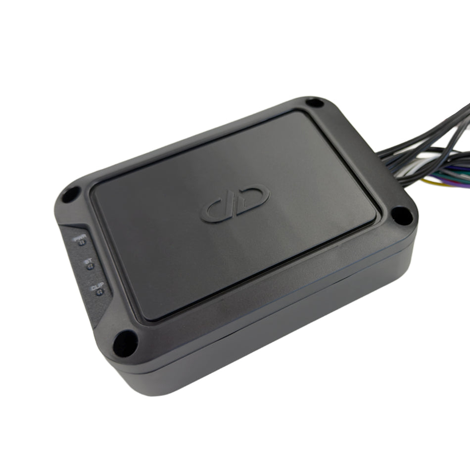 DD Audio DSI-X2 8 kanals DSP inkludert remote og BT - NY!