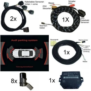 Kufatec Audi APS Ryggesensor system