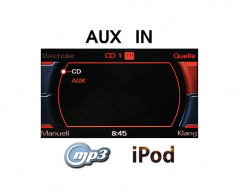 Kufatec AUX-adapter