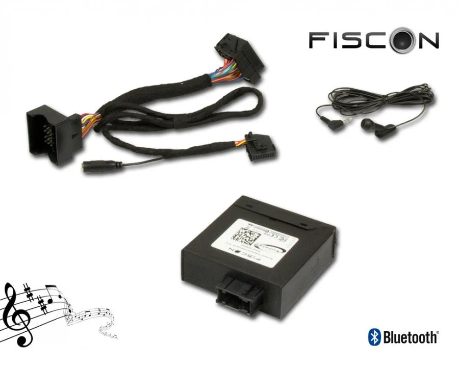Fiscon LOW Blåtann handsfreesett