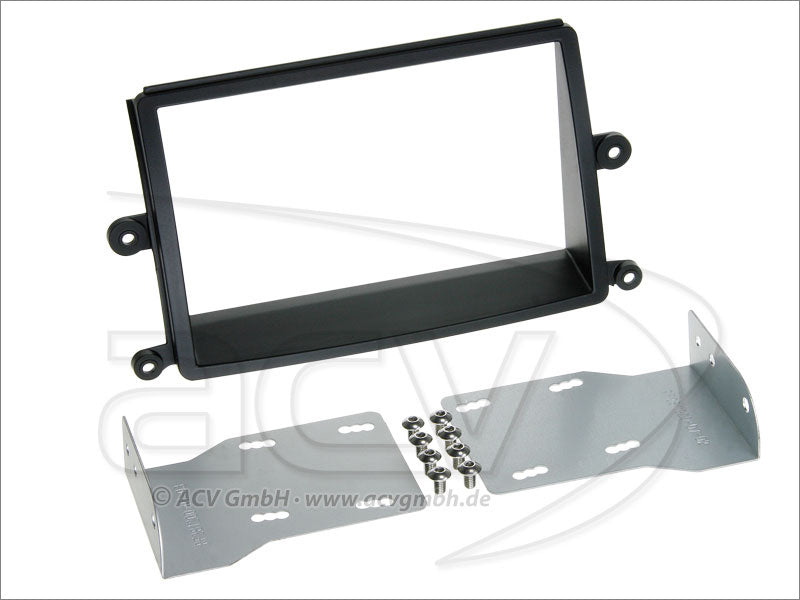 Mitsubishi L200 Radioadapter dobbel DIN 06